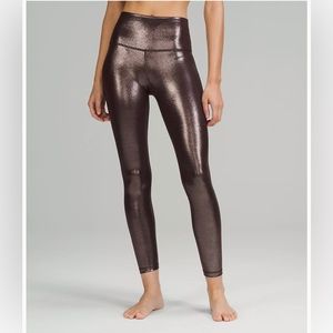 Lulu lemon align 25” shine